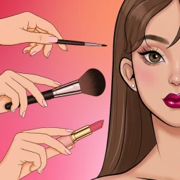 Ícone de Artista de maquiagem: Desenhos